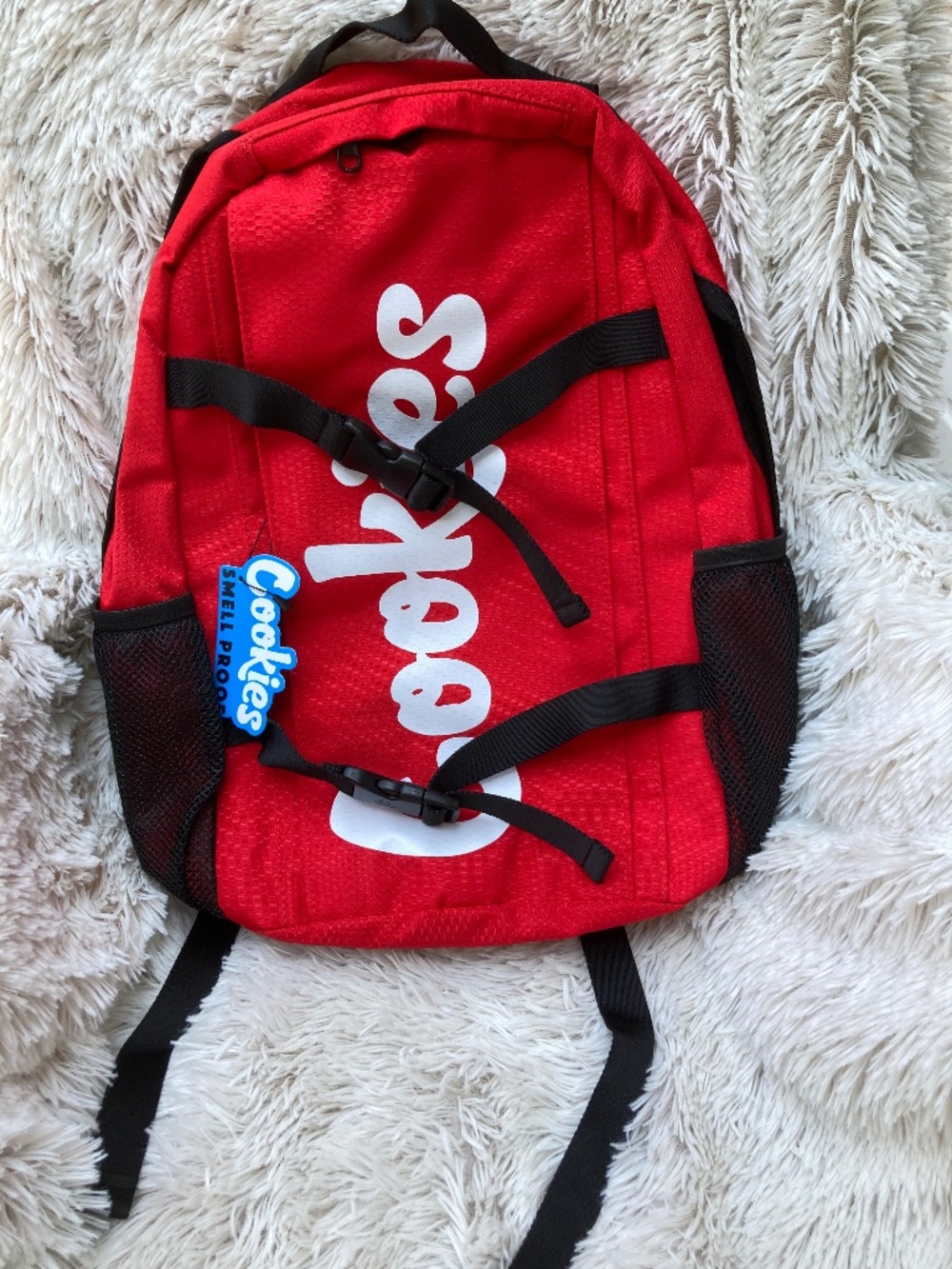 NWT Cookies Non Standard Ripstop Smell Proof Backpack